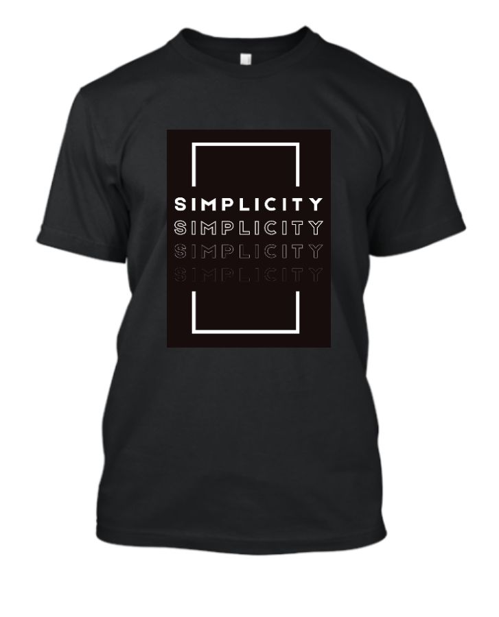 Simplicity - Front