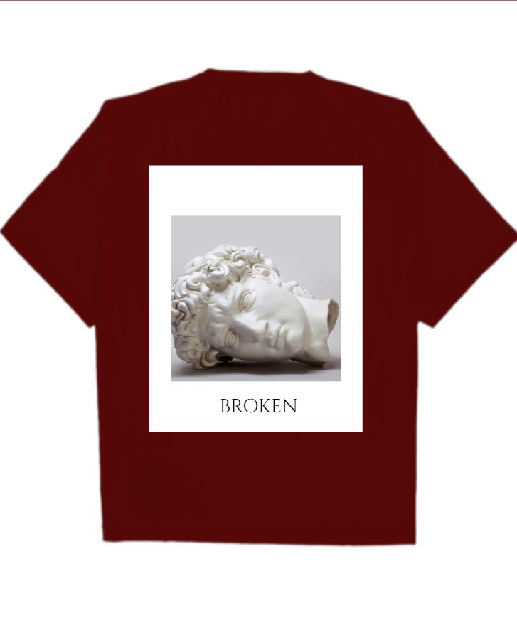 DAVID'S BROKEN T-SHITRT - Front