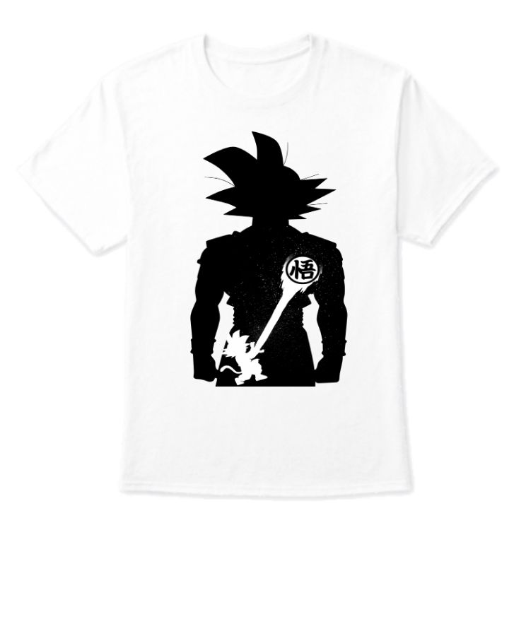 DBZ Goku T-shirt - Front