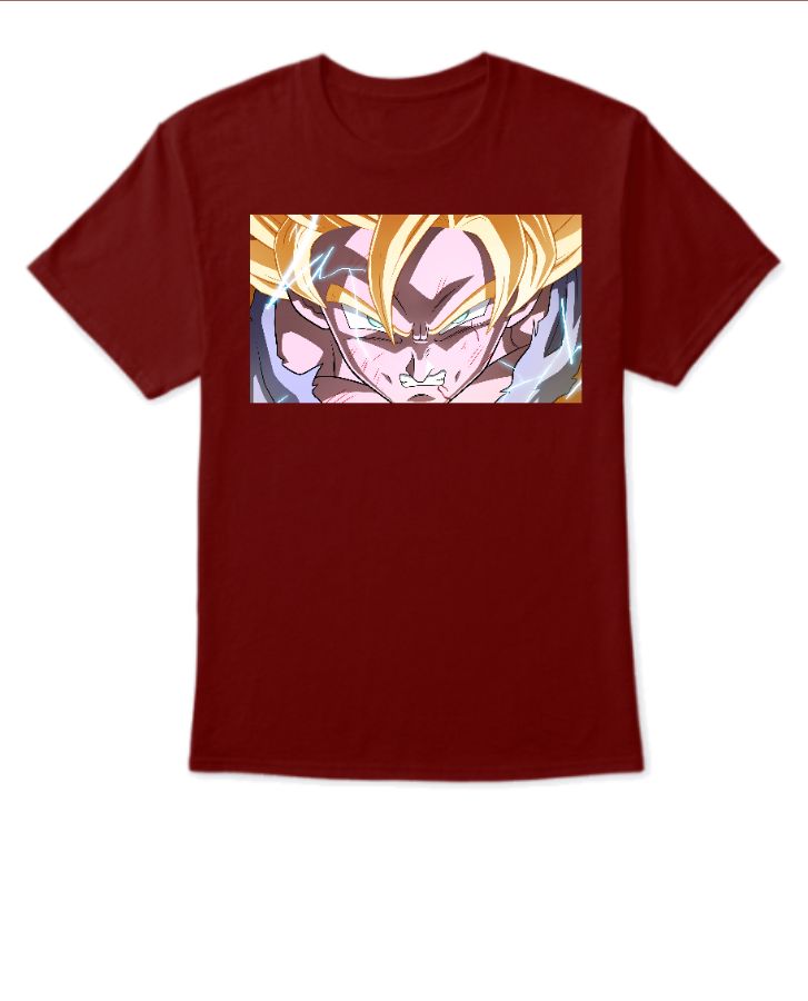 DBZ Goku Tshirt - Front