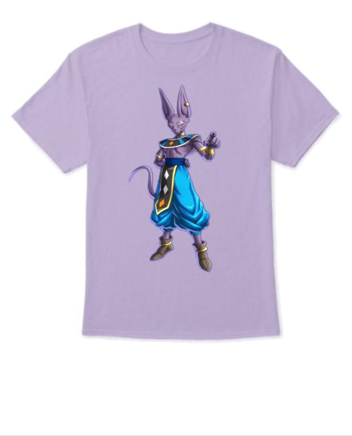 DBZ Lord Beerus - Front