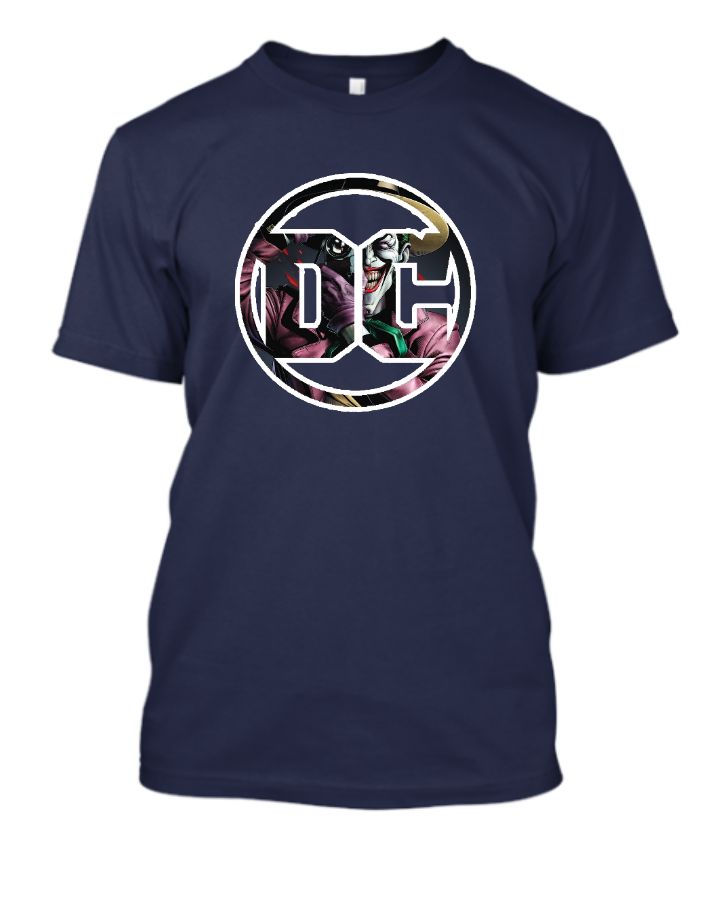 DC Comics Joker Printed Half Sleeve T-Shirt - Front