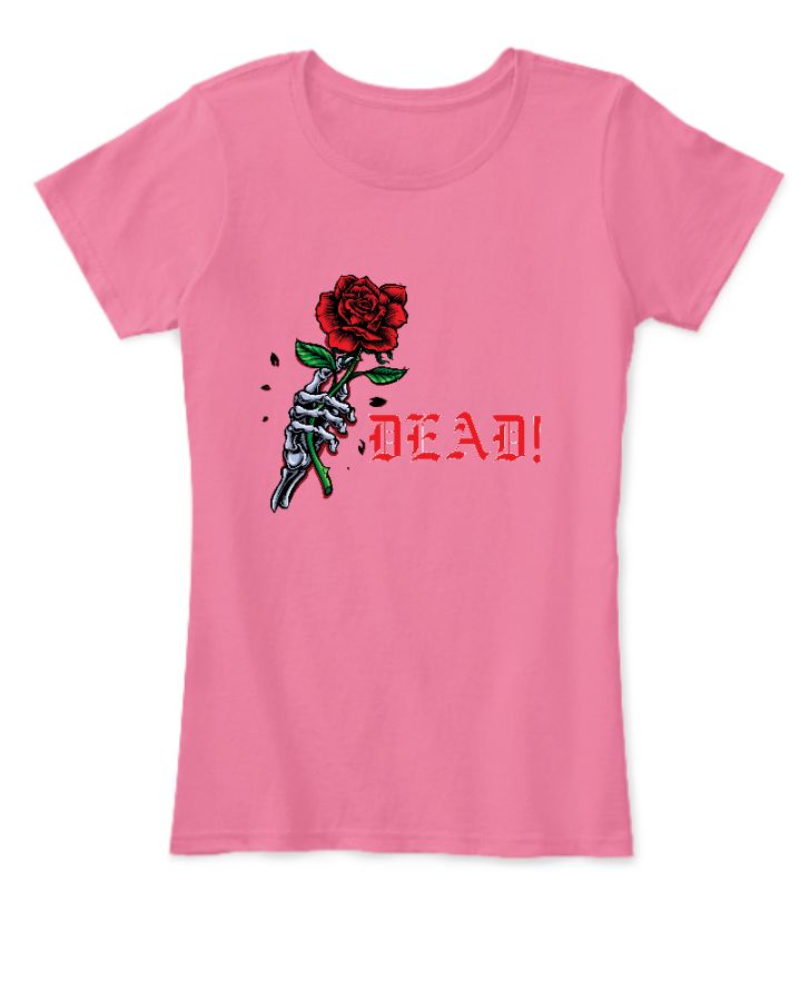 DEAD ROSEwoman  - Front