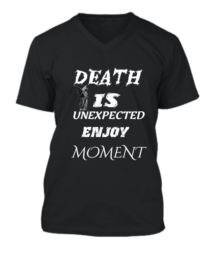 DEATH IS - Front