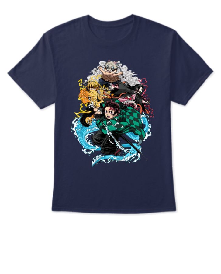 DEMON SLAYER T-SHIRT - Front