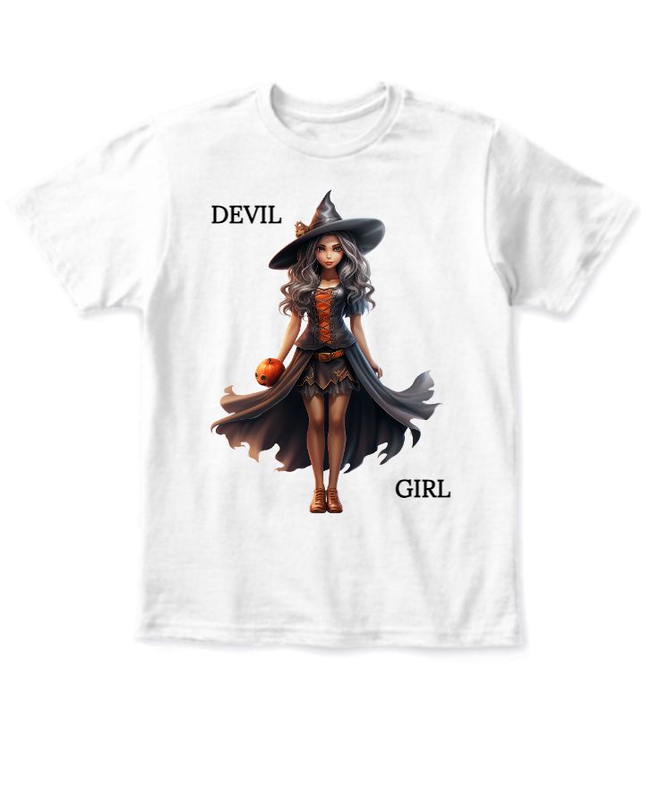 DEVIL GIRL TSHIRTS - Front