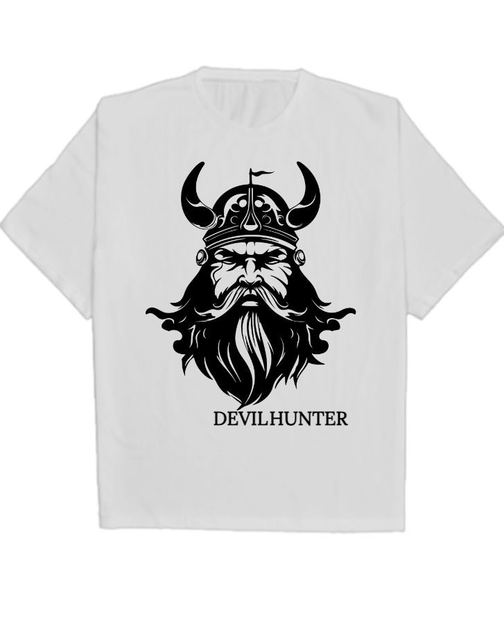 DEVIL HUNTER TREND TSHIRTS - Front