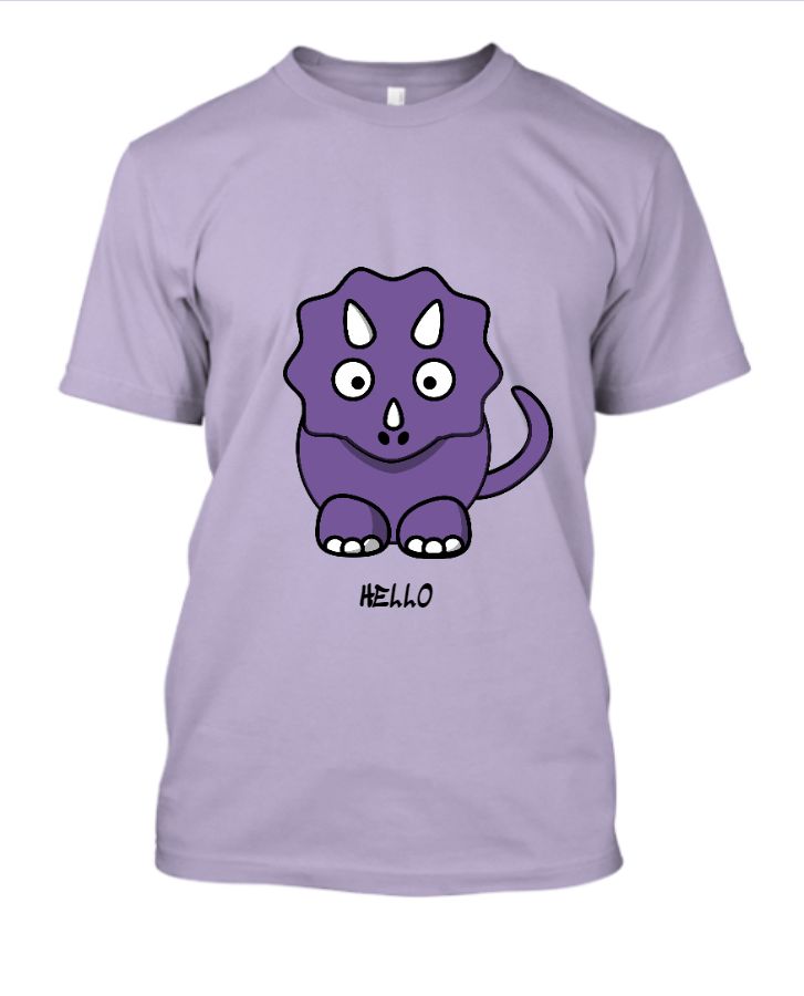 DINO T-SHIRT - Front