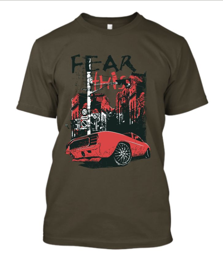 DISCO CAR Tshirt - Front