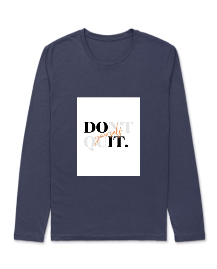 DIY | Full Sleeve Tee - Front
