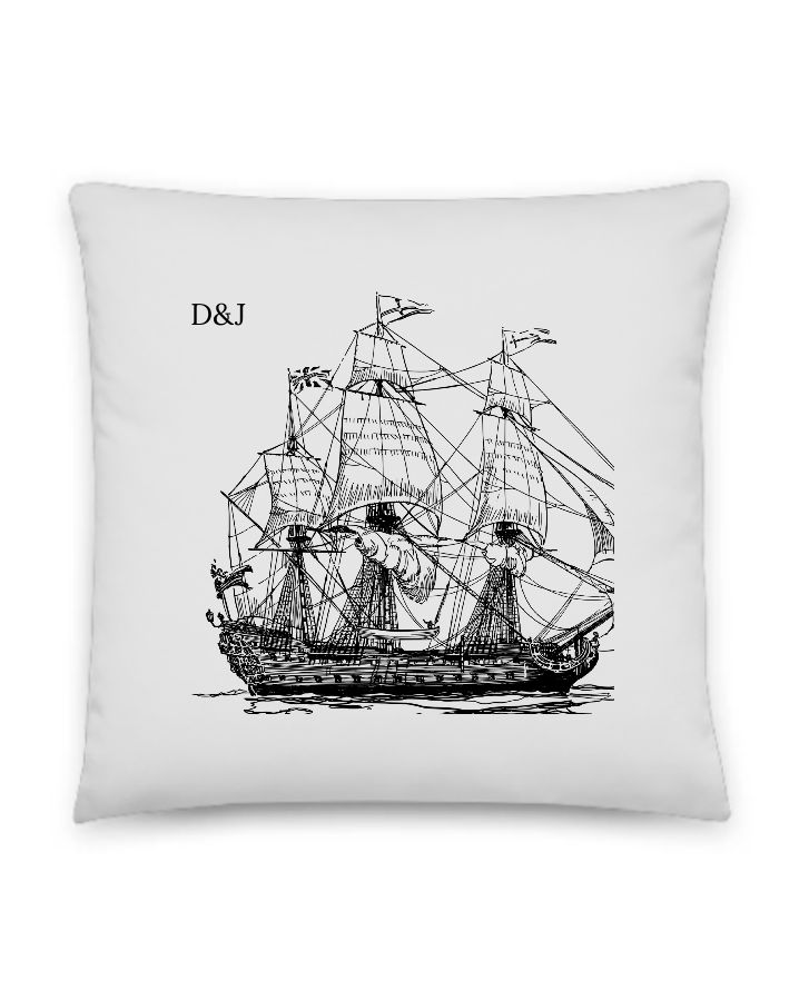 D&J PILLOW  - Front
