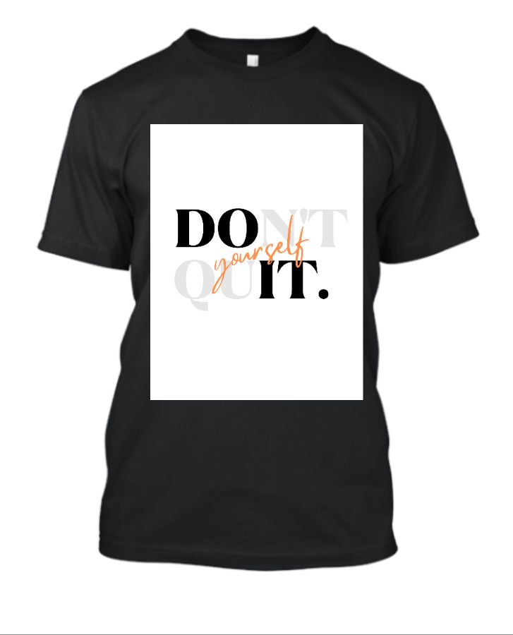 DO IT YOURSELF - Front