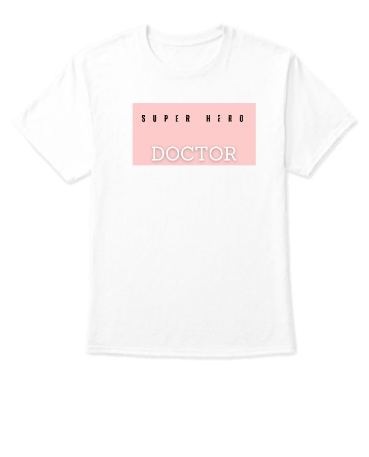 DOCTOR TSHIRTS - Front