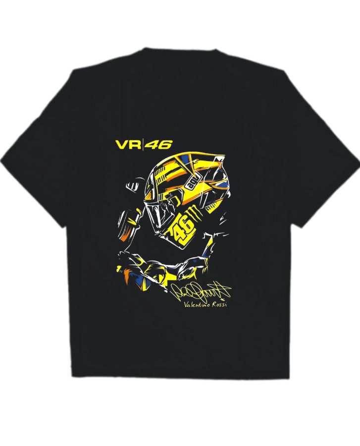 DOCTOR-VR-46, OVERSIZED T-shirt - Front