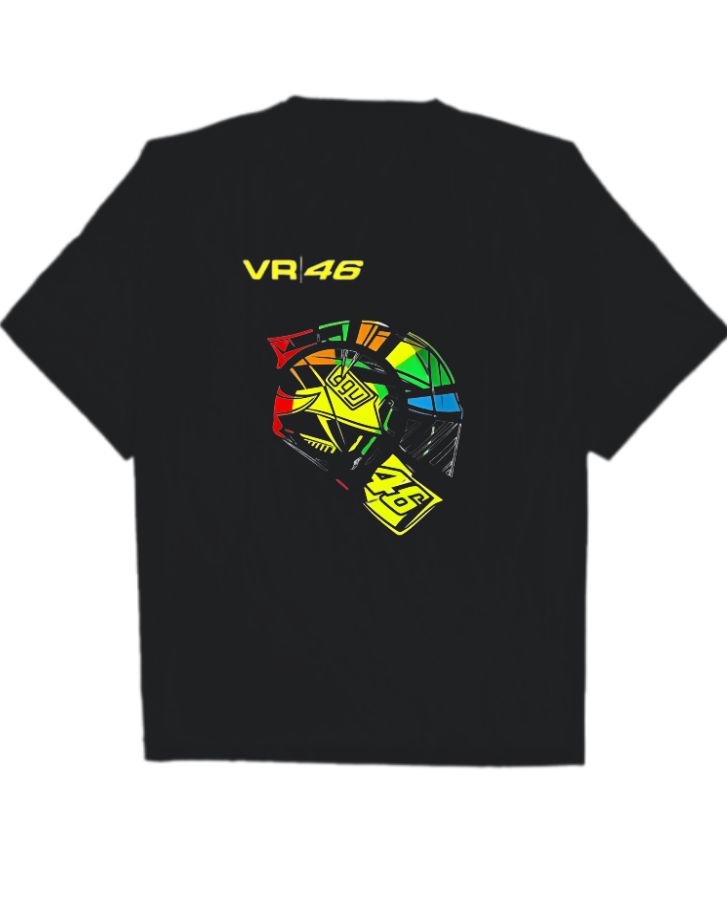 DOCTOR-VR-46, OVERSIZED T-shirt - Front