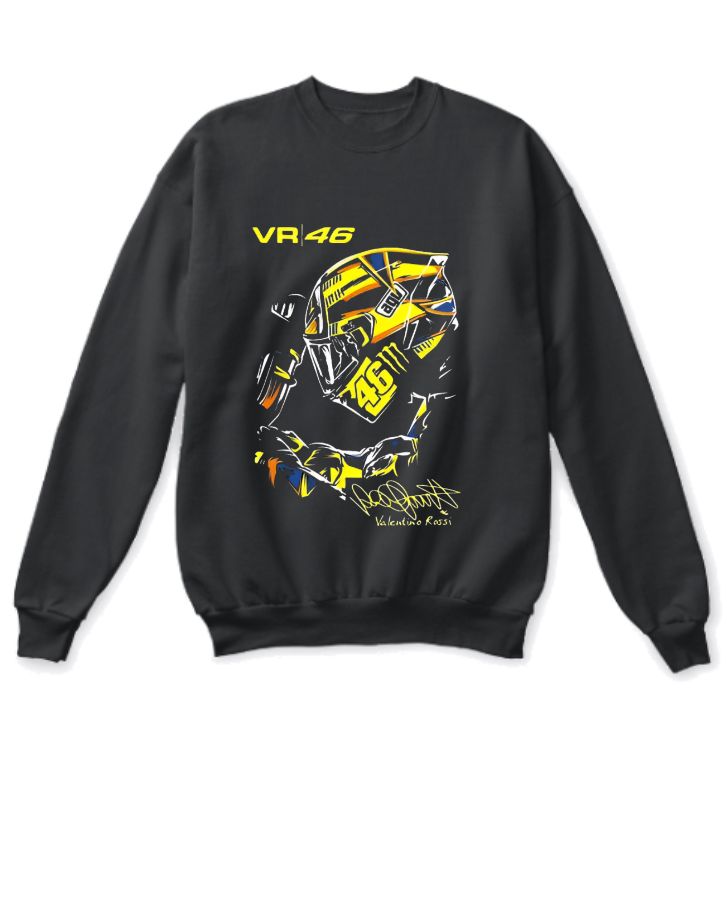 DOCTOR-VR-46, SWEATSHIRT - Front