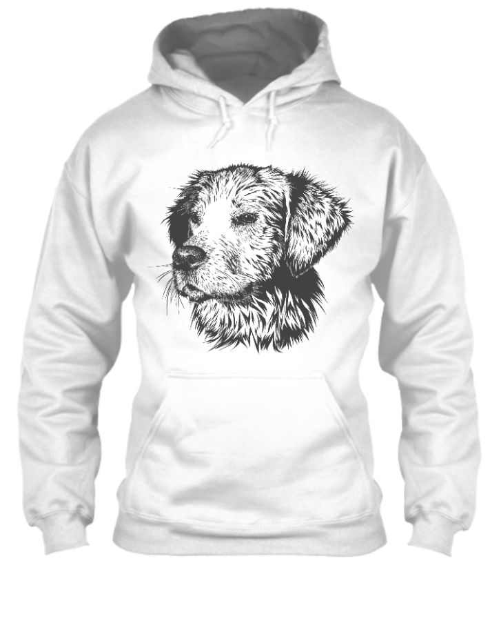 DOG ART HOODIE - Front