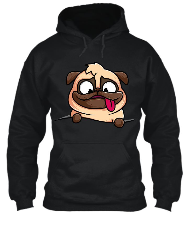 DOG ART NEW HOODIE - Front