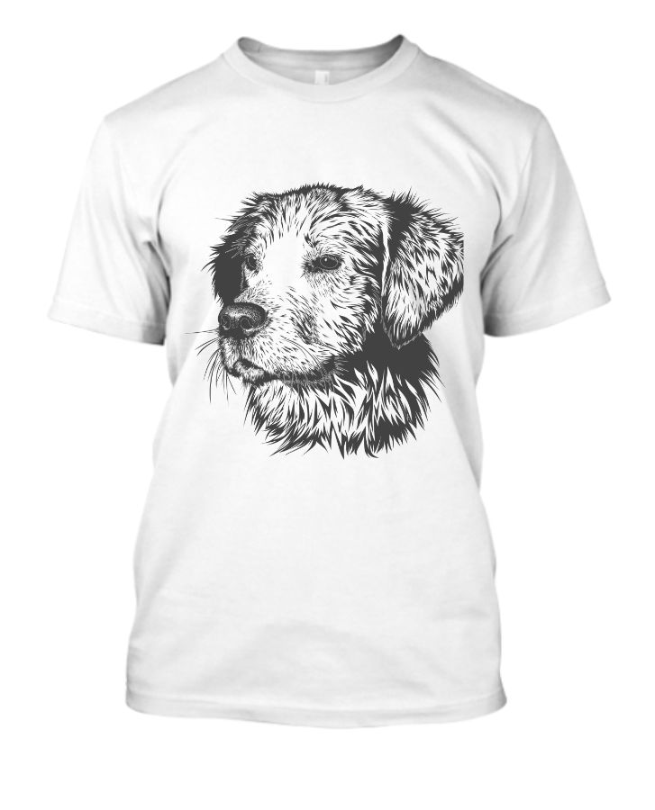 DOG ART TSHIRT - Front