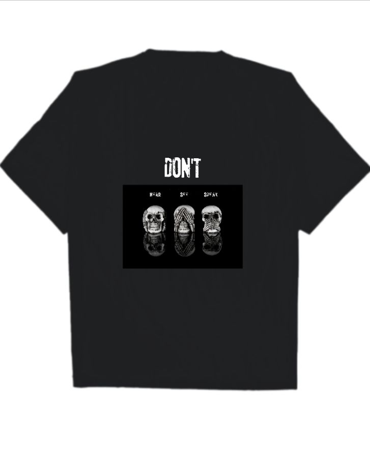 DON'T | Exclusive kinpiece T-shirt - Front