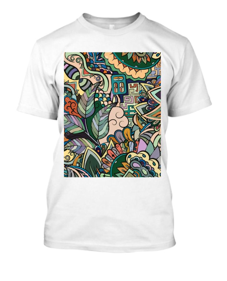 DOODLE ART | HAlF SLEEVE T SHIRT - Front