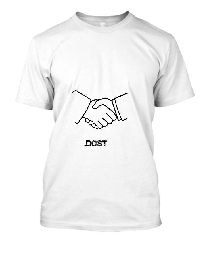 DOST NEW T SHAIRT - Front
