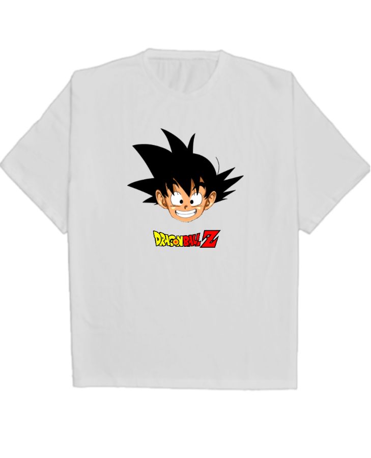 DRAGON BALL Z GOKU OVERSIZED  TSHIRT - Front