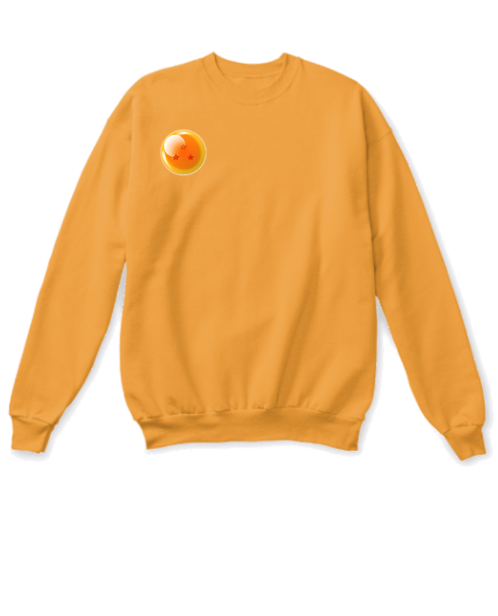DRAGON BALL SWEATSHIRT  - Front