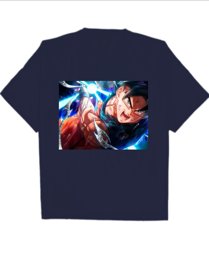 DRAGONBALLZ OVERSIZED TRENDY T-SHIRTS FOR MEN AND WOMEN  - Front