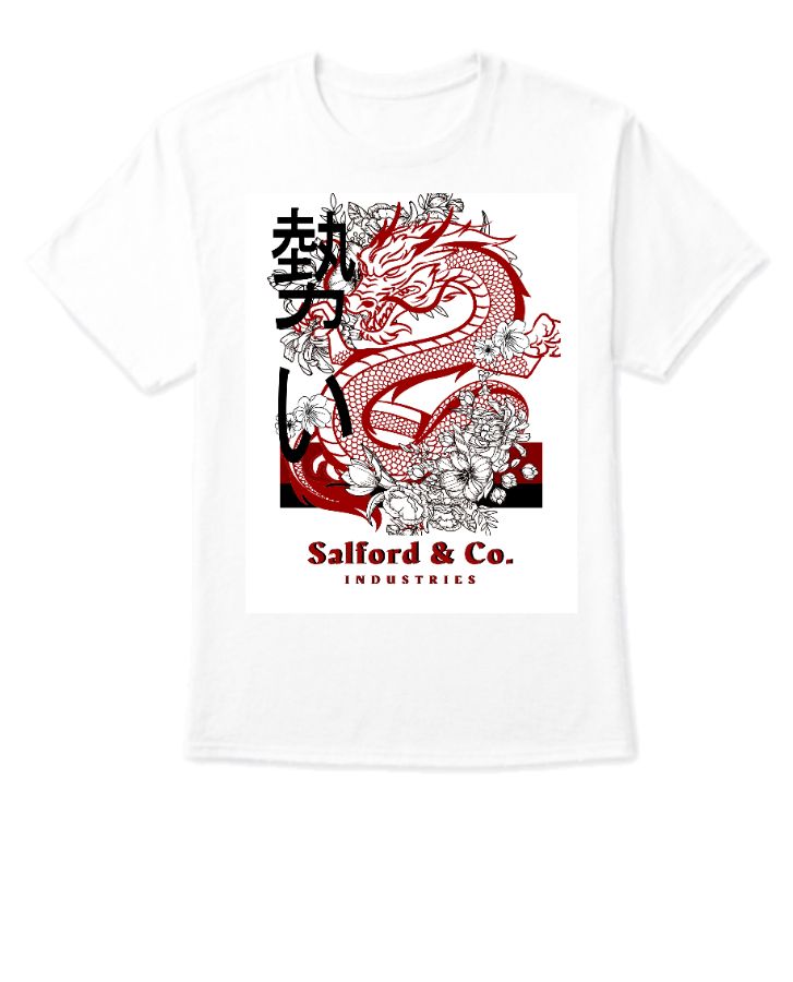 DRAGON T SHIRT - Front