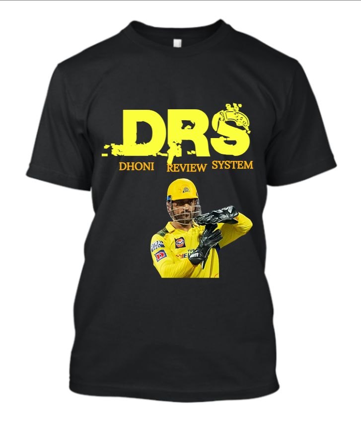 DRS Dhoni Review System - Front