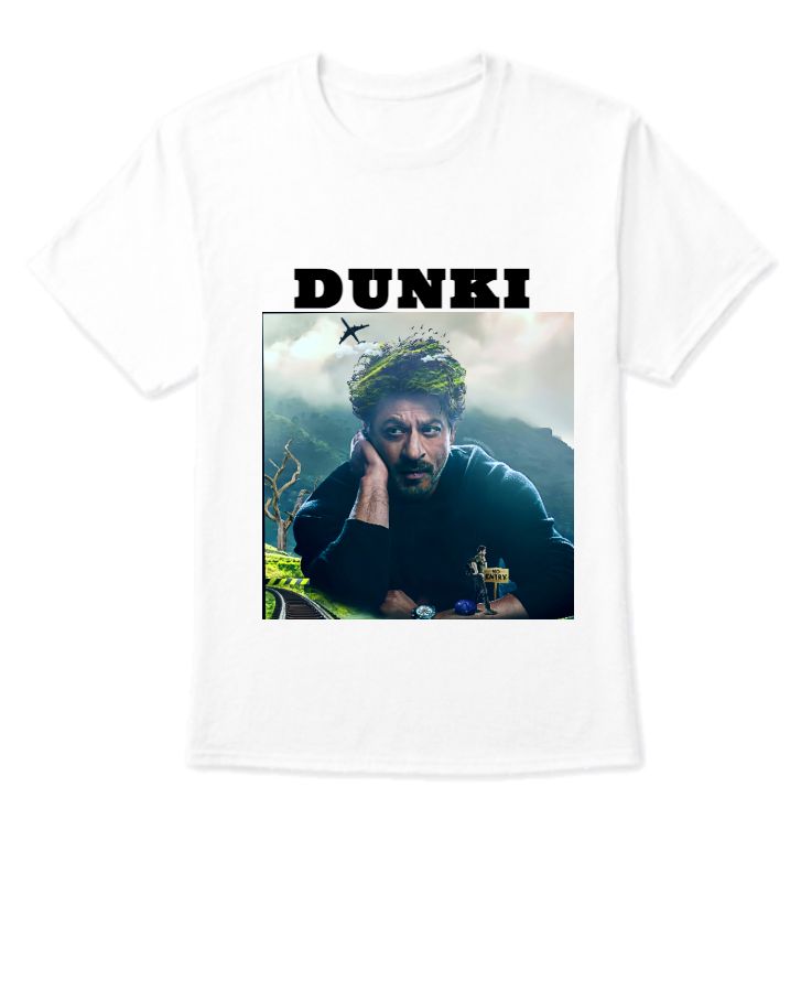 DUNKI T-SHIRT - Front