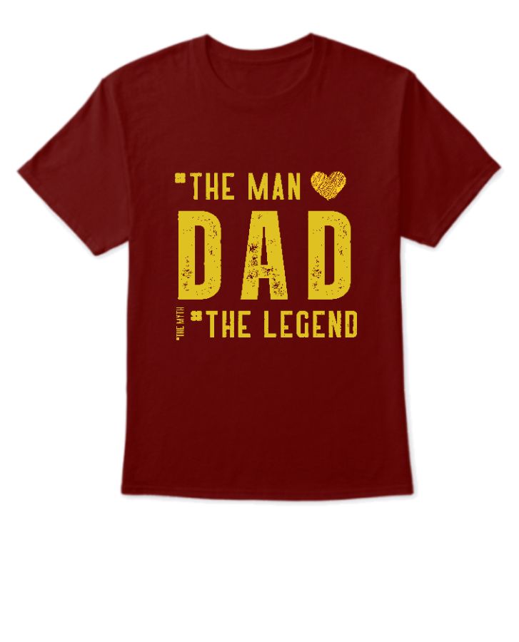 Dad is legend Tshirt - Front