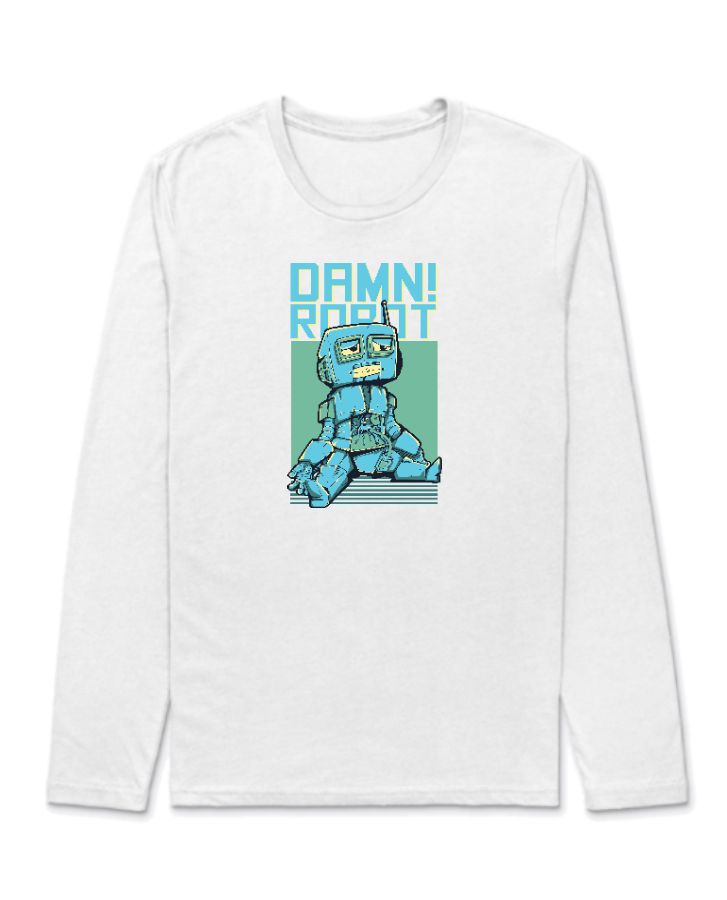 Damn Robot - Front