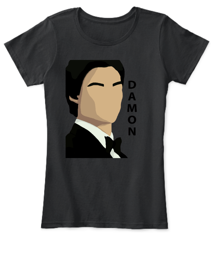 Damon Tshirt for women - Front