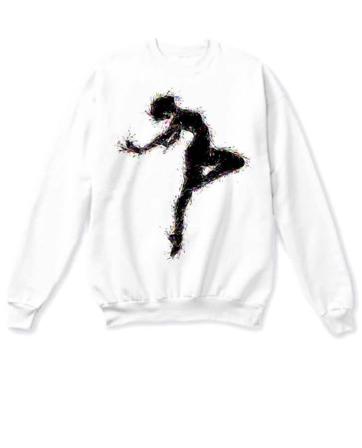 Dance sweatshirt - Front