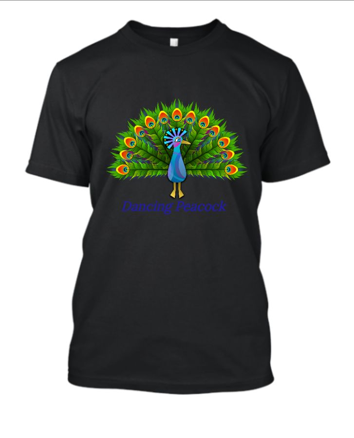 Dancing Peacock - Front