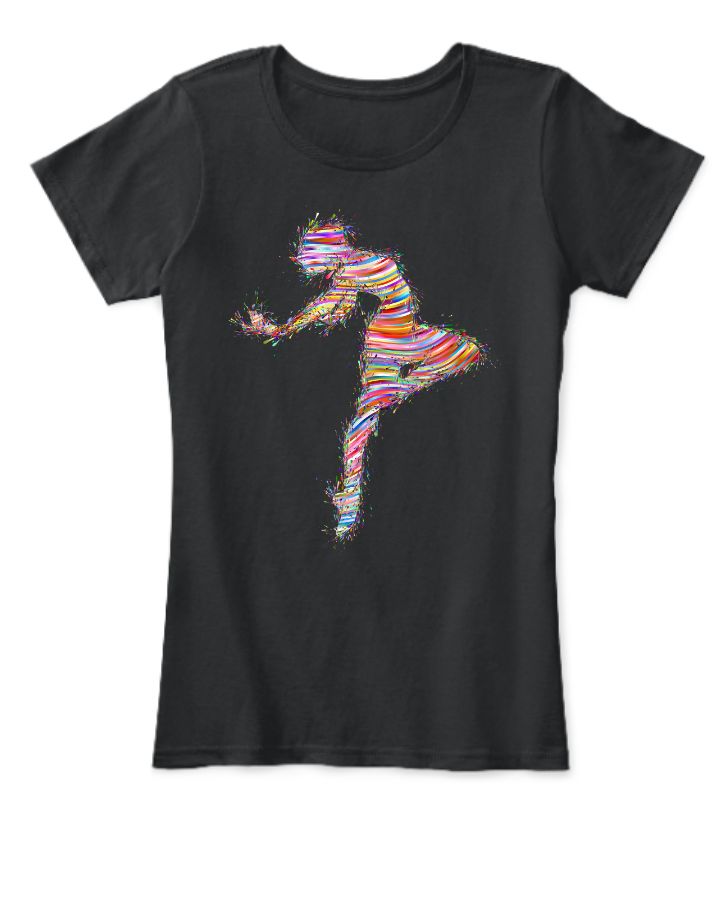 Dancing Girl t-Shirt - Front