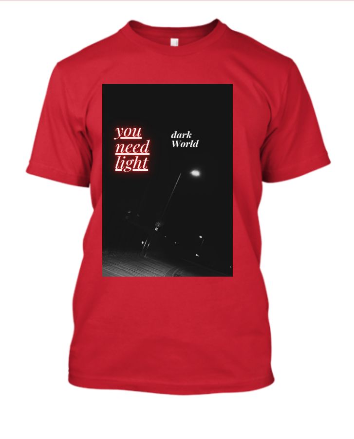 Dark World - you need light - Front