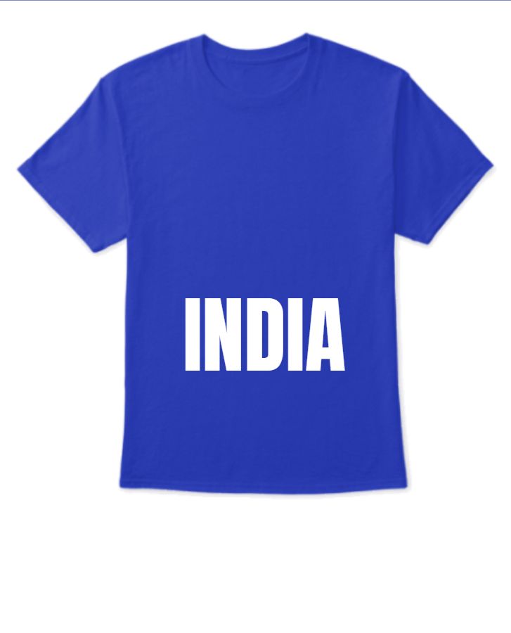 Cricket jersey - Front
