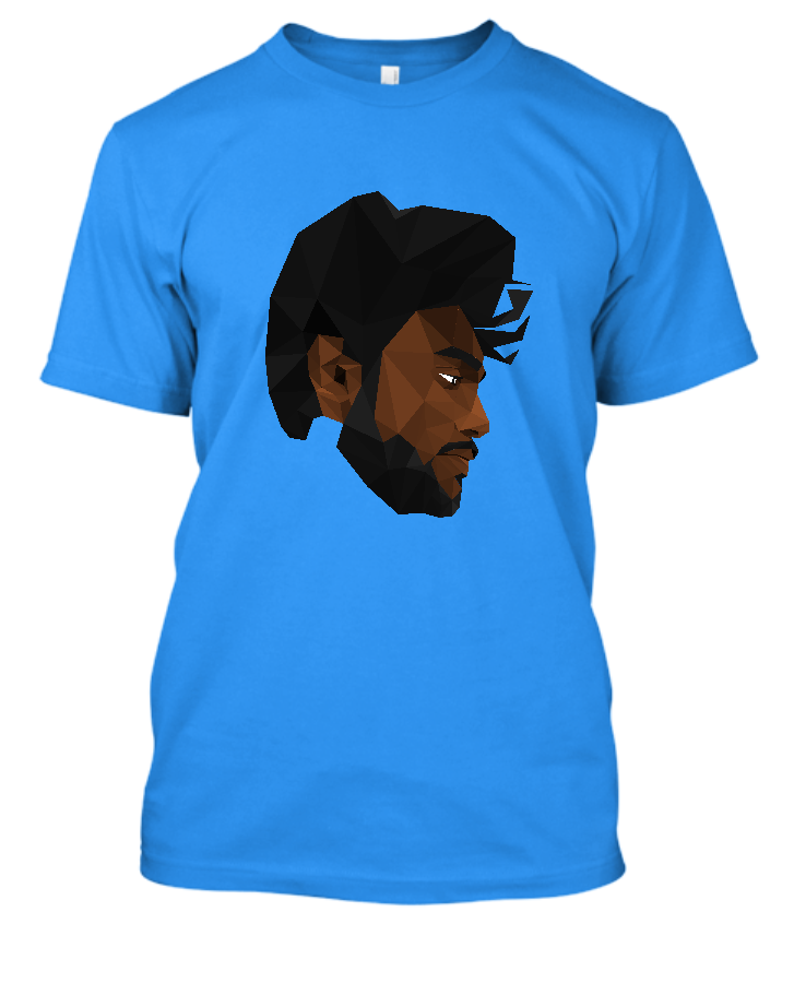 David Low Poly - Front