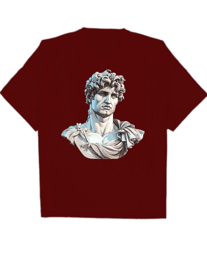 David unique oversized t-shirt - Front