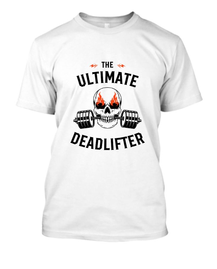 Deadlifter T-Shirt | Half Sleeve T-Shirt - Front