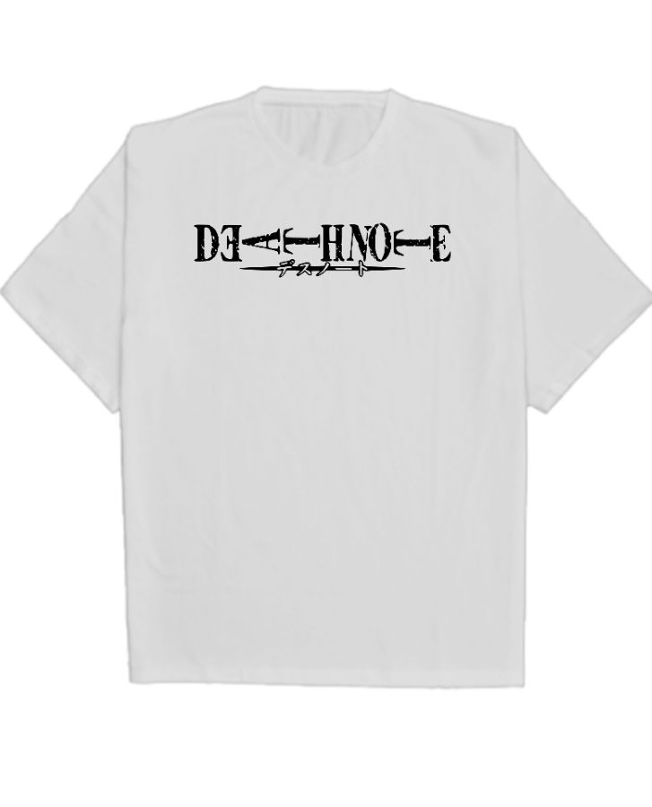 Death Note Oversized T-Shirt - Front