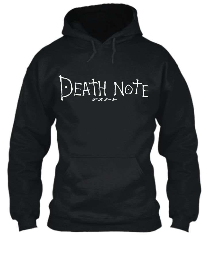 Death Note Premium Hoodie - Front