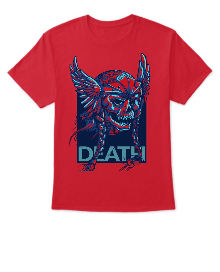Death - Front