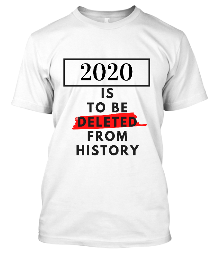 Delete 2020 off History - Front