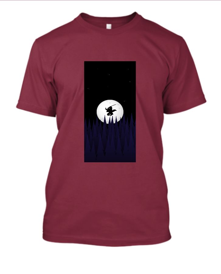 Demon Slayer Moon T-Shirt - Front