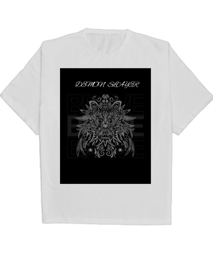 Demon Slayer Oversize t-shirt - Front