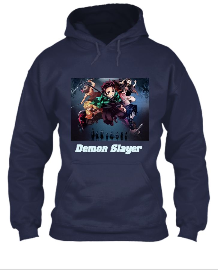 Demon Slayer T-shirt | Hoodie - Front
